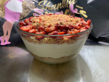 Load image into Gallery viewer, Strawberry Crunch Cheesecake Birthday Bowl

