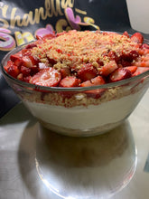 Load image into Gallery viewer, Strawberry Crunch Cheesecake Birthday Bowl
