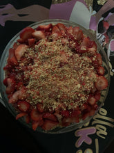 Load image into Gallery viewer, Strawberry Crunch Cheesecake Birthday Bowl
